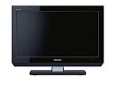 【中古】TOSHIBA LED REGZA 19V型 地上・BS・110度CSデジタルハイビジョン液晶テレビ ブラック 19A2(K)