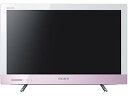 【中古】ソニー 22V型地上・BS・110度CSデジタルハイビジョンLED液晶テレビ ピンク(別売USB HDD録画対応)BRAVIA KDL-22EX420-P