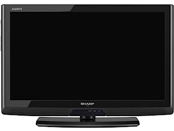 【中古】SHARP LEDAQUOS 26型 地上・BS・110度CSデジタルハイビジョン液晶テレビ LC-26V5-B ブラック系