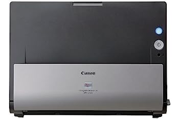 【中古】Canon imageFORMULA DR-C125 A4対応 CISセンサー 給紙枚数30枚 重送軽減リタードローラー採用 Uターン排紙省スペース設計モデル