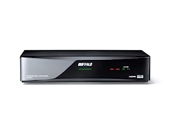 【中古】BUFFALO Wチューナー搭載 HDD