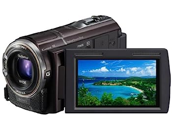 【中古】ソニー SONY HDビデオカメラ Handycam HDR-CX590V ボルドーブラウン