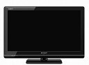 【中古】シャープ 24V型 液晶 テレビ