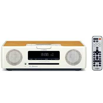 【中古】YAMAHA Bluetooth対応デスクトップオーディオシステム TSX-B232W ホワイト