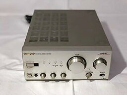 【中古】ONKYO オンキョー A-907X(S) シルバー インテグレーテッドステレオアンプ