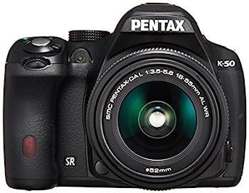 šRICOH ǥ PENTAX K-50 DAL18-55mmWR󥺥å ֥å K-50 L18-55WR KIT BLACK 10896