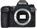 【中古】PENTAX デジタル一眼レフカメラ K-3 ボディ ブラック ローパスセレクタ 最高約8.3コマ/秒・最大約60コマ高速ドライブ -3EV低輝度対応 ...