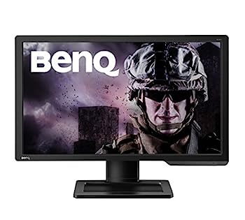 【中古】BenQ 24インチワイド Gamingモニター (Full HD/TNパネル/144Hz/Black eQulizer機能) XL2411Z