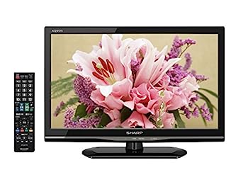 【中古】シャープ 19V型 液晶 テレビ AQUOS LC-19K20-B ハイビジョン 2014年モデル 【中古】シャープ 19V型 液晶 テレビ AQUOS LC-19K20-B ハイビジョン 2014年モデル