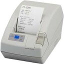 【中古】小型サーマルプリンタ(オートカッター・58mm幅・USB)CT-S281 電源付