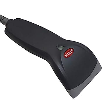 【中古】(非常に良い)浮上読取対応タッチスキャナ, ブラックハウジング, 65mm幅,USB キーボード &USB-COM I/F(照合機能・利用者限定機能) ultra-3220B-U