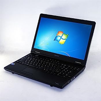 【中古】 東芝 dynabook Satellite Core-i5 520M 2.40GHz 4GB 160GB DVDマルチ Windows7Home64bit 15.6インチFWXGA 外付無線LAN K45 「1ヶ月 電話サポー