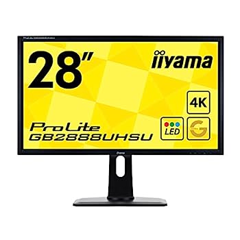 【中古】iiyama ゲーミング4Kディスプレイ モニター GB2888UHSU-B1 28型(1ms/3840×2160/DisplayPortx1/HDMIx2/HDMI(MHL)x1/D-subx1)【メーカー名】【メーカー型番】【ブランド名】マウスコンピューター【商品説明】iiyama ゲーミング4Kディスプレイ モニター GB2888UHSU-B1 28型(1ms/3840×2160/DisplayPortx1/HDMIx2/HDMI(MHL)x1/D-subx1)こちらの商品は中古品となっております。 画像はイメージ写真ですので 商品のコンディション・付属品の有無については入荷の度異なります。 買取時より付属していたものはお付けしておりますが付属品や消耗品に保証はございません。 商品ページ画像以外の付属品はございませんのでご了承下さいませ。 中古品のため使用に影響ない程度の使用感・経年劣化（傷、汚れなど）がある場合がございます。 また、中古品の特性上ギフトには適しておりません。 当店では初期不良に限り 商品到着から7日間は返品を受付けております。 他モールとの併売品の為 完売の際はご連絡致しますのでご了承ください。 プリンター・印刷機器のご注意点 インクは配送中のインク漏れ防止の為、付属しておりませんのでご了承下さい。 ドライバー等ソフトウェア・マニュアルはメーカーサイトより最新版のダウンロードをお願い致します。 ゲームソフトのご注意点 特典・付属品・パッケージ・プロダクトコード・ダウンロードコード等は 付属していない場合がございますので事前にお問合せ下さい。 商品名に「輸入版 / 海外版 / IMPORT 」と記載されている海外版ゲームソフトの一部は日本版のゲーム機では動作しません。 お持ちのゲーム機のバージョンをあらかじめご参照のうえ動作の有無をご確認ください。 輸入版ゲームについてはメーカーサポートの対象外です。 DVD・Blu-rayのご注意点 特典・付属品・パッケージ・プロダクトコード・ダウンロードコード等は 付属していない場合がございますので事前にお問合せ下さい。 商品名に「輸入版 / 海外版 / IMPORT 」と記載されている海外版DVD・Blu-rayにつきましては 映像方式の違いの為、一般的な国内向けプレイヤーにて再生できません。 ご覧になる際はディスクの「リージョンコード」と「映像方式※DVDのみ」に再生機器側が対応している必要があります。 パソコンでは映像方式は関係ないため、リージョンコードさえ合致していれば映像方式を気にすることなく視聴可能です。 商品名に「レンタル落ち 」と記載されている商品につきましてはディスクやジャケットに管理シール（値札・セキュリティータグ・バーコード等含みます）が貼付されています。 ディスクの再生に支障の無い程度の傷やジャケットに傷み（色褪せ・破れ・汚れ・濡れ痕等）が見られる場合がありますので予めご了承ください。 2巻セット以上のレンタル落ちDVD・Blu-rayにつきましては、複数枚収納可能なトールケースに同梱してお届け致します。 トレーディングカードのご注意点 当店での「良い」表記のトレーディングカードはプレイ用でございます。 中古買取り品の為、細かなキズ・白欠け・多少の使用感がございますのでご了承下さいませ。 再録などで型番が違う場合がございます。 違った場合でも事前連絡等は致しておりませんので、型番を気にされる方はご遠慮ください。 ご注文からお届けまで 1、ご注文⇒ご注文は24時間受け付けております。 2、注文確認⇒ご注文後、当店から注文確認メールを送信します。 3、お届けまで3-10営業日程度とお考え下さい。 　※海外在庫品の場合は3週間程度かかる場合がございます。 4、入金確認⇒前払い決済をご選択の場合、ご入金確認後、配送手配を致します。 5、出荷⇒配送準備が整い次第、出荷致します。発送後に出荷完了メールにてご連絡致します。 　※離島、北海道、九州、沖縄は遅れる場合がございます。予めご了承下さい。 当店ではすり替え防止のため、シリアルナンバーを控えております。 万が一すり替え等ありました場合は然るべき対応をさせていただきます。 お客様都合によるご注文後のキャンセル・返品はお受けしておりませんのでご了承下さい。 電話対応はしておりませんので質問等はメッセージまたはメールにてお願い致します。