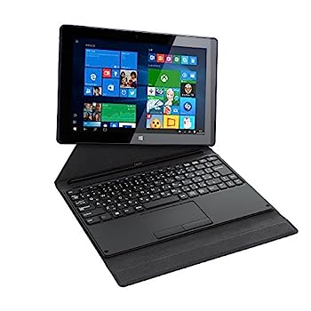 【中古】mouse 2in1 タブレット ノートパソコン MT-WN1001 Windows10/Office Mobile&365/10.1インチ