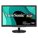 【中古】（非常に良い）ViewSonic ゲーミングモニター 27インチフルHDディスプレイ(1ms/AMD FreeSync?/DisplayPort/HDMI/3年)VX2757-mhd [並行輸入品]