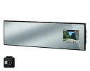 【中古】(非常に良い)セルスター ドライブレコーダー ミラー型 1カメラ CSD-620FH 200万画素 FullHD HDR SONY Exmor CMOS...