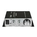 【中古】Lepy LP-2020A Class-D Hi-Fi デジタルアンプ 電源付き ブラック