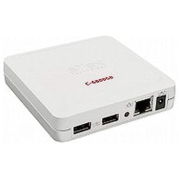 【中古】（非常に良い）サイレックス・テクノロジー C-6800GB 外付け型プリントサーバー