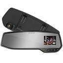 【中古】（非常に良い）PAPAGO GoSafe 268 ドライブレコーダー ルームミラー型 SONY製CMOSセンサー搭載 GS268-16G