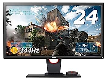 【中古】(非常に良い)BenQ ゲーミングモニター ディスプレイ ZOWIE XL2430 24インチ/フルHD/DisplayPort,HDMI,DVI,VGA搭載/144Hz/1ms
