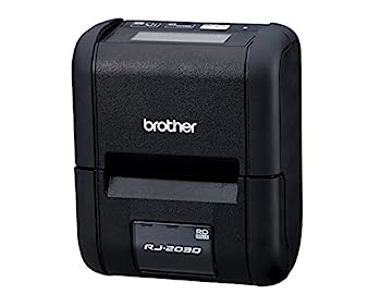 【中古】（非常に良い）ブラザー工業 2インチ感熱モバイルプリンター RJ-2030