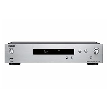 【中古】(非常に良い)ONKYO NS-6130 ネットワークオーディオプレーヤー ハイレゾ対応 シルバー NS-6130(S)