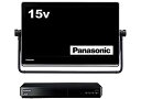 【中古】パナソニック 15V型 液晶 テレビ プライベート・ビエラ UN-15TD7-K ブルーレイディスクプレイヤー付HDDレコーダー付き 2017年モデル