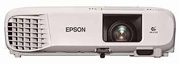 【中古】EPSON プロジェクター EB-960W 3800lm 15000:1 WXGA 2.8kg 無線LAN対応(オプション)