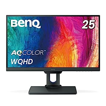 【中古】(非常に良い)BenQ PD2500Q デザイナー向けモニター (25インチ/WQHD/IPS/sRGB 100%/Rec.709 100%/DP,DP(out),miniDP,HDMI搭載/AQCOLORシリーズ) 【中古】(非常に良い)BenQ PD2500Q デザイナー向けモニター (25インチ/WQHD/IPS/sRGB 100%/Rec.709 100%/DP,DP(out),miniDP,HDMI搭載/AQCOLORシリーズ)
