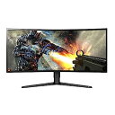 【中古】LG 34GK950G-B 34" UltraWide QHD Curved LED G-SYNC Gaming Monitor (2018 Model)