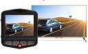 【中古】(非常に良い)バックカメラ搭載ドライブレコーダー HD720P DVR-S720DX