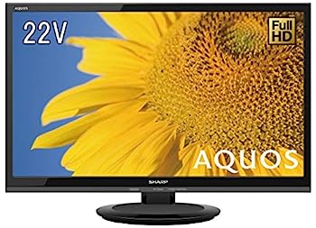【中古】(非常に良い)シャープ 22V型 AQUOS フルハイビジョン 液晶テレビ 2T-C22ADB 【中古】(非常に良い)シャープ 22V型 AQUOS フルハイビジョン 液晶テレビ 2T-C22ADB