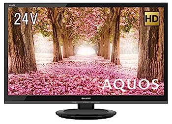 【中古】シャープ ハイビジョン 液晶テレビ 外付けHDD対応 AQUOS 24V型 2T-C24AC2