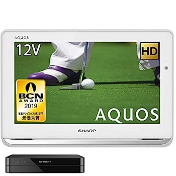 šۥ㡼 12V վ ƥ AQUOS 2T-C12AP-W ϥӥ ɿ&磻쥹߷ ۥ磻 2018ǯǥ