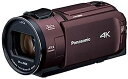 【中古】パナソニック 4K ビデオカメラ WX2M 64GB ワイプ撮り 光学24倍ズーム カカオブラウン HC-WX2M-T(2)