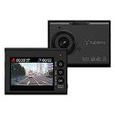 【中古】ユピテル ドライブレコーダー GPS/衝撃センサー QUAD HD録画 DRY-ST7000d