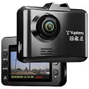 【中古】(非常に良い)ユピテル ドライブレコーダー WD310 200万画素 Full HD ノイズ対策済 LED信号対応 専用SDカード(8GB)付 Gセンサー GPS機能 駐車監視機能付 Yupit