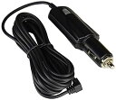 【中古】(非常に良い)ユピテル シガープラグコード OP-E1109 ドライブレコーダー専用 5V コンバーター付 長さ4m