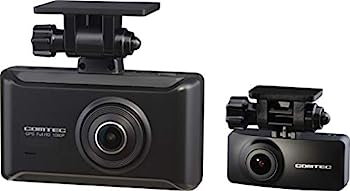 【中古】コムテック 車用 前後2カメラ ドライブレコーダー ZDR025 前後200万画素 Full HD ノイズ対策済 夜間画像補正 SONY製CMOSセンサー搭載 LED信号対