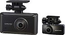 【中古】コムテック 車用 前後2カメラ ドライブレコーダー ZDR025 前後200万画素 Full HD ノイズ対策済 夜間画像補正 SONY製CMOSセンサ...