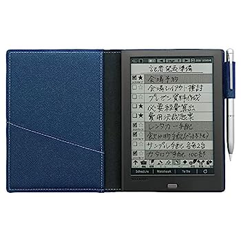 【中古】シャープ 電子ノート 電子メモ WG-PN1 手帳機能付き Eink 電子ペーパーディスプレイ搭載