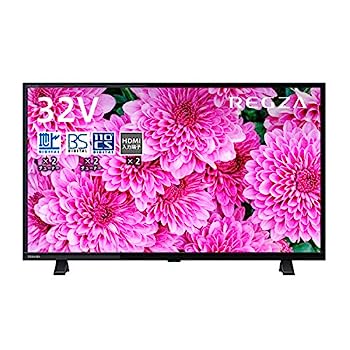 【中古】レグザ 32V型 液晶テレビ 32S24 ハイビジョン 外付けHDD 裏番組録画 (2020年モデル)