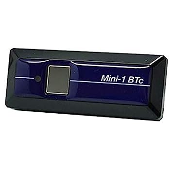 【中古】（非常に良い）エフケイシステム モバイル ワイヤレス バーコードリーダー Mini-1BTc V3.0 Black Bluetooth接続 ブラック