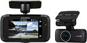 【中古】(非常に良い)ケンウッド ドライブレコーダー DRV-MR760 ユーザーの声に反応 緊急録画を開始できる音声コマンド機能搭載 前後 2カメラ KENW...