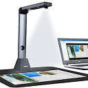 【中古】iCODIS ドキュメントスキャナー 非破壊 スキャナー 書画カメラ:X3 800万画素多言語OCR機能 最大A3サイズ対応 LEDライト付き 自炊 教...