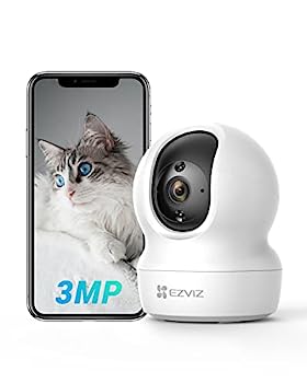 【中古】EZVIZ 防犯カメラ 2K/3MP 屋内 監視カメラ WiFi ネットワークカメラ ペットカメラ ベビー 老人 ペット 見守り ウェブカメラ スマートナイトビジ