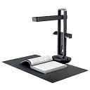 【中古】(非常に良い)CZUR Aura-X Pro ポータブルドキュメントスキャナー ブックスキャナー バッテリー内蔵 A3 大判ペーパースキャナー Windows&macOS対応