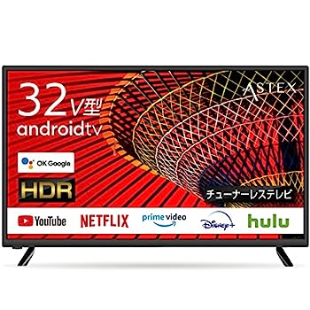 šWIS 32V 塼ʡ쥹 ޡȥƥ androidTV/OkGoogle/VODǽ/Wi-Fi¢/VAѥͥ/Bl...