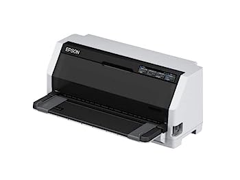 【中古】（非常に良い）エプソン EPSON ドットインパクトプリンター VP-F2400 106桁 水平 漢字高速162字/秒 7枚複写 USB パラレル 中