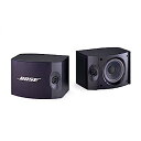 【中古】（非常に良い）Bose 301 Series V Direct/Reflecting speakers ブックシェルフスピーカー (2台1組) ブラック【メーカー名】【メーカー型番】【ブランド名】BOSE(ボーズ)【商品説明】Bose 301 Series V Direct/Reflecting speakers ブックシェルフスピーカー (2台1組) ブラックこちらの商品は中古品となっております。 画像はイメージ写真ですので 商品のコンディション・付属品の有無については入荷の度異なります。 買取時より付属していたものはお付けしておりますが付属品や消耗品に保証はございません。 商品ページ画像以外の付属品はございませんのでご了承下さいませ。 中古品のため使用に影響ない程度の使用感・経年劣化（傷、汚れなど）がある場合がございます。 また、中古品の特性上ギフトには適しておりません。 当店では初期不良に限り 商品到着から7日間は返品を受付けております。 他モールとの併売品の為 完売の際はご連絡致しますのでご了承ください。 プリンター・印刷機器のご注意点 インクは配送中のインク漏れ防止の為、付属しておりませんのでご了承下さい。 ドライバー等ソフトウェア・マニュアルはメーカーサイトより最新版のダウンロードをお願い致します。 ゲームソフトのご注意点 特典・付属品・パッケージ・プロダクトコード・ダウンロードコード等は 付属していない場合がございますので事前にお問合せ下さい。 商品名に「輸入版 / 海外版 / IMPORT 」と記載されている海外版ゲームソフトの一部は日本版のゲーム機では動作しません。 お持ちのゲーム機のバージョンをあらかじめご参照のうえ動作の有無をご確認ください。 輸入版ゲームについてはメーカーサポートの対象外です。 DVD・Blu-rayのご注意点 特典・付属品・パッケージ・プロダクトコード・ダウンロードコード等は 付属していない場合がございますので事前にお問合せ下さい。 商品名に「輸入版 / 海外版 / IMPORT 」と記載されている海外版DVD・Blu-rayにつきましては 映像方式の違いの為、一般的な国内向けプレイヤーにて再生できません。 ご覧になる際はディスクの「リージョンコード」と「映像方式※DVDのみ」に再生機器側が対応している必要があります。 パソコンでは映像方式は関係ないため、リージョンコードさえ合致していれば映像方式を気にすることなく視聴可能です。 商品名に「レンタル落ち 」と記載されている商品につきましてはディスクやジャケットに管理シール（値札・セキュリティータグ・バーコード等含みます）が貼付されています。 ディスクの再生に支障の無い程度の傷やジャケットに傷み（色褪せ・破れ・汚れ・濡れ痕等）が見られる場合がありますので予めご了承ください。 2巻セット以上のレンタル落ちDVD・Blu-rayにつきましては、複数枚収納可能なトールケースに同梱してお届け致します。 トレーディングカードのご注意点 当店での「良い」表記のトレーディングカードはプレイ用でございます。 中古買取り品の為、細かなキズ・白欠け・多少の使用感がございますのでご了承下さいませ。 再録などで型番が違う場合がございます。 違った場合でも事前連絡等は致しておりませんので、型番を気にされる方はご遠慮ください。 ご注文からお届けまで 1、ご注文⇒ご注文は24時間受け付けております。 2、注文確認⇒ご注文後、当店から注文確認メールを送信します。 3、お届けまで3-10営業日程度とお考え下さい。 　※海外在庫品の場合は3週間程度かかる場合がございます。 4、入金確認⇒前払い決済をご選択の場合、ご入金確認後、配送手配を致します。 5、出荷⇒配送準備が整い次第、出荷致します。発送後に出荷完了メールにてご連絡致します。 　※離島、北海道、九州、沖縄は遅れる場合がございます。予めご了承下さい。 当店ではすり替え防止のため、シリアルナンバーを控えております。 万が一すり替え等ありました場合は然るべき対応をさせていただきます。 お客様都合によるご注文後のキャンセル・返品はお受けしておりませんのでご了承下さい。 電話対応はしておりませんので質問等はメッセージまたはメールにてお願い致します。